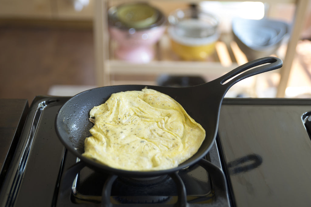 Christmas Iron: Iwachu Omelette Pan : r/castiron